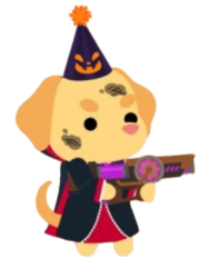 Jacob Pawfang with a Laser Gun Meme Template