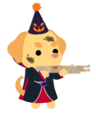 Jacob Pawfang with a Cardboard Shotgun Meme Template