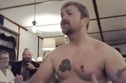 Graham Platner Nazi Tattoo Meme Template