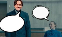 krf handmaidens tale speechbubbles Meme Template