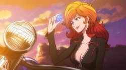Fujiko biker Meme Template