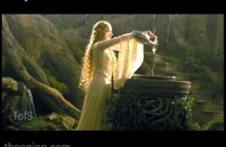 lady pouring water Meme Template