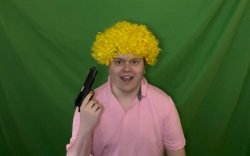 Chazington as Brody Foxx Meme Template