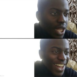 Shocked Then Happy Meme Template