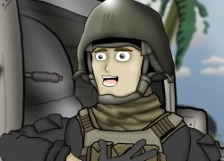 BF Noob "I like the bugs" Meme Template