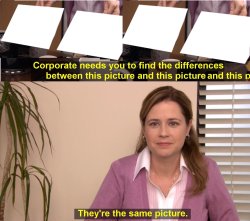 Difference between this picture and this picture and this pictur Meme Template
