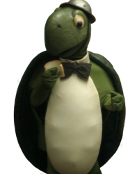 Bert The Turtle with sandwich Meme Template