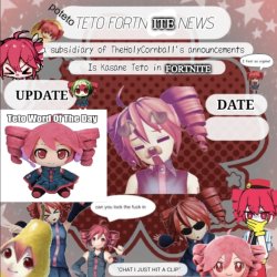 TETO FORNITE NEWS Meme Template