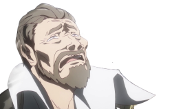 Vice Admiral Willem Dafoe Meme Template