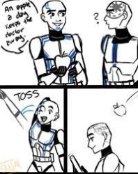 Hardcase keeps the doctor away. Meme Template