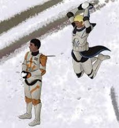 Rex vrs Cody snow edition Meme Template