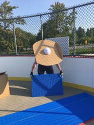 Cardboard hat Meme Template