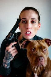 Pitmommie Russian Roulette 1 Meme Template