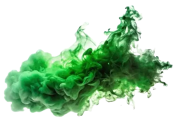 Green Smoke Meme Template