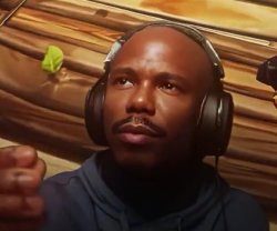 Ishowspeed with James Doakes Face Meme Template