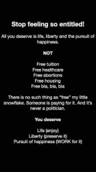 TANSTAAFL Meme Template