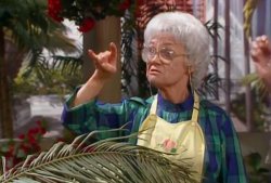 Sophia Petrillo Meme Template