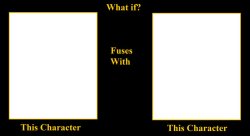 Blank Fusion Meme Meme Template