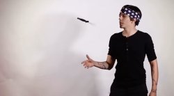 I like to flip my knife Meme Template