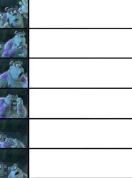 It Just Gets Better and Better for Sulley Meme Template