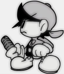 Me when someone says “W.I. BF” Meme Template