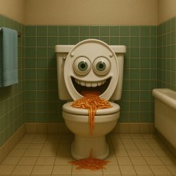 Spaghetti tuiletti Meme Template