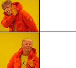 Trump Drake Yes No Meme Template Meme Template