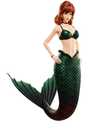 Mermaid fujiko Meme Template