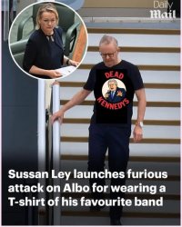 Albo Favourite Band T-Shirt Meme Template