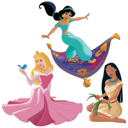 Disney princesses png Meme Template