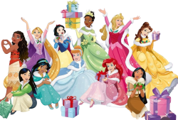 PNG Princesas Disney navidad - Disney Princess Meme Template