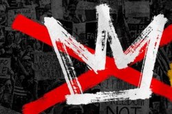 No Kings Meme Template