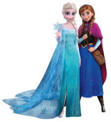 Anna and Elsa Sisters Meme Template