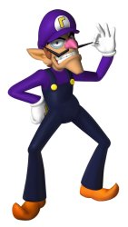 Waluigi Meme Template