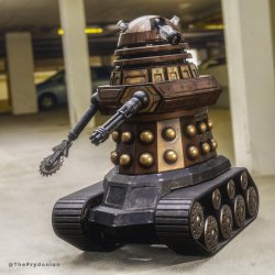 Redneck Dalek Meme Template