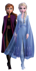 Anna and Elsa (Frozen 2) PNG # 1 Meme Template