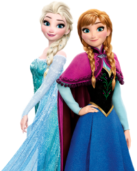 Elsa and Anna Sisters Meme Template