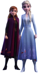 Anna and Elsa (Frozen 2) Png Meme Template