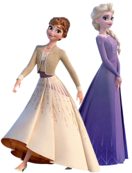 Anna and Elsa Meme Template