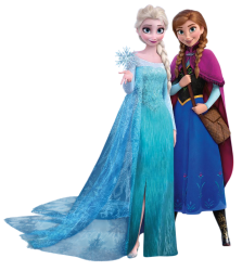 Anna and Elsa (Sisters) Meme Template