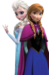 Elsa and Anna (Sisters) Meme Template
