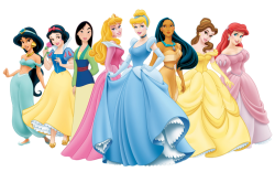 Disney Princesses PNG Meme Template