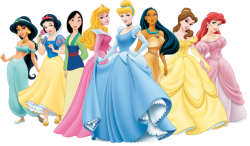 Disney Princesses (8 Main Characters) Meme Template