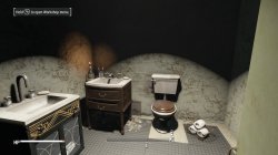 Fallout Four Modded Bathroom Meme Template