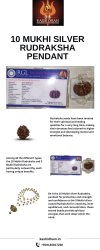 10 Mukhi Silver Rudraksha Pendant Meme Template