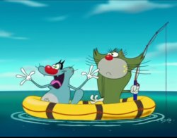 Funny oggy Meme Template