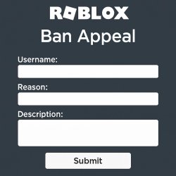 Roblox Account Terminated Screen Meme Template
