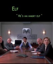 Elf Meme Template