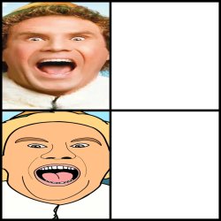 Elf Poster Meme Template