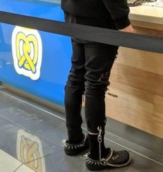 Croc Martens Meme Template